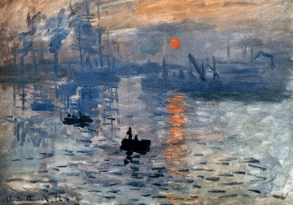 Claude Monet Empresyonizm